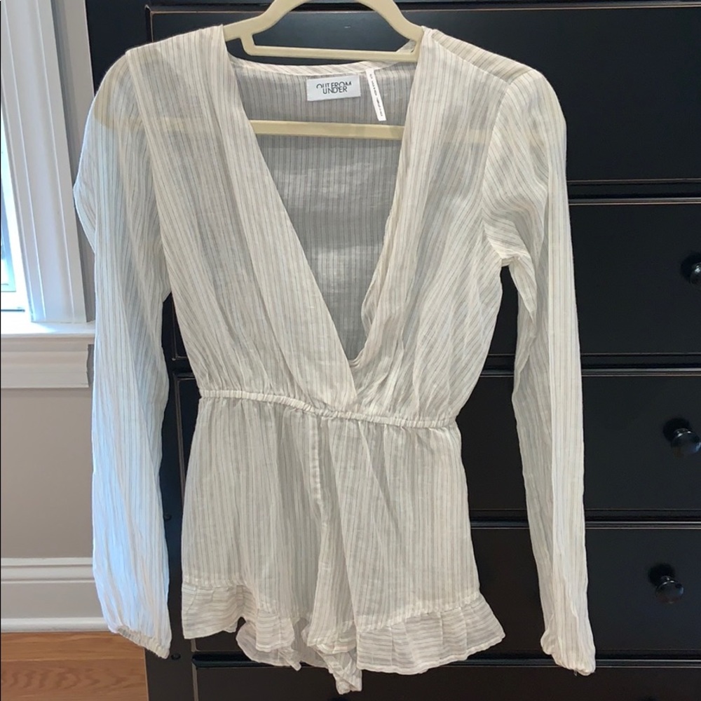 Summery urban outfitters romper